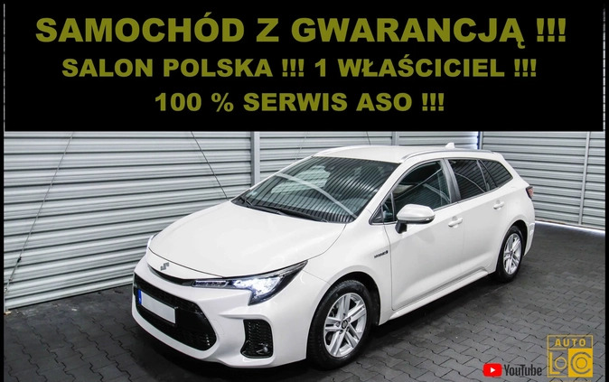 Toyota Corolla cena 93888 przebieg: 57000, rok produkcji 2020 z Boguchwała małe 596